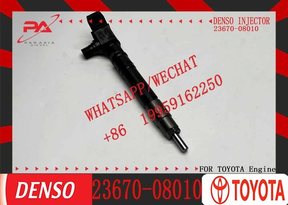 Reman Fuel Injector 23670-08010 23670-09470 23670-09460 23670-08020 295700-1130 295700-0550 23670-0E070 for Toyota 1GD-F