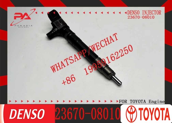 Reman Fuel Injector 23670-08010 23670-09470 23670-09460 23670-08020 295700-1130 295700-0550 23670-0E070 for Toyota 1GD-F