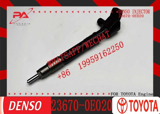 Common Rail Injector 295700-0560 23670-0E020 23670-09430 23670-11020 23670-19025 236700E020 For Toyota 2.4d 2GD-FTV REVO