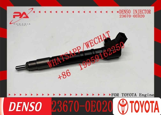 Common Rail Injector 295700-0560 23670-0E020 23670-09430 23670-11020 23670-19025 236700E020 For Toyota 2.4d 2GD-FTV REVO