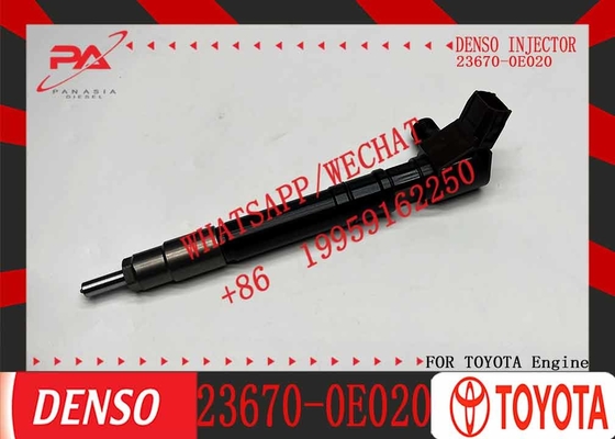 Common Rail Injector 295700-0560 23670-0E020 23670-09430 23670-11020 23670-19025 236700E020 For Toyota 2.4d 2GD-FTV REVO