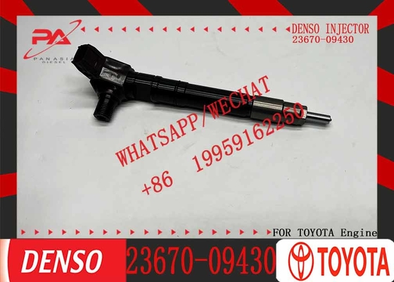 Common Rail Injector 295700-0560 23670-0E020 23670-09430 23670-11020 23670-19025 236700E020 For Toyota 2.4d 2GD-FTV REVO