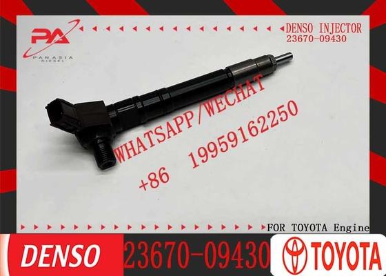 Common Rail Injector 295700-0560 23670-0E020 23670-09430 23670-11020 23670-19025 236700E020 For Toyota 2.4d 2GD-FTV REVO