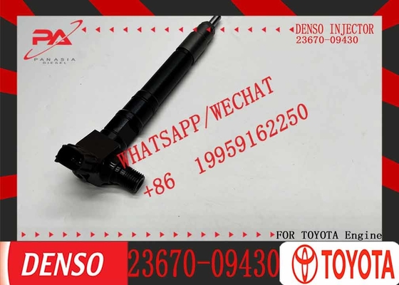 Common Rail Injector 295700-0560 23670-0E020 23670-09430 23670-11020 23670-19025 236700E020 For Toyota 2.4d 2GD-FTV REVO