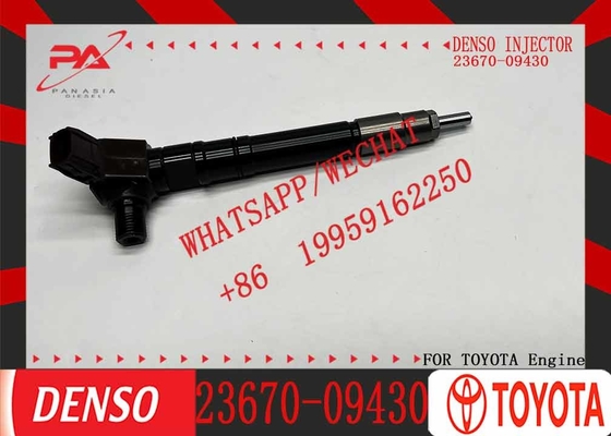 Common Rail Injector 295700-0560 23670-0E020 23670-09430 23670-11020 23670-19025 236700E020 For Toyota 2.4d 2GD-FTV REVO