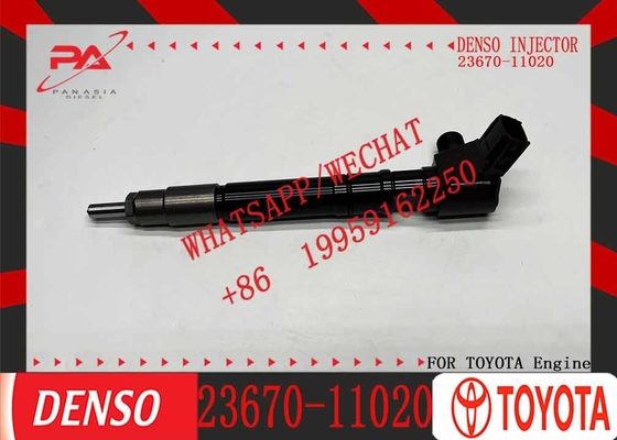 Genuine New Common Rail Injector 295700-0560 23670-0E020 23670-09430 23670-11020 23670-19025 For Toyota