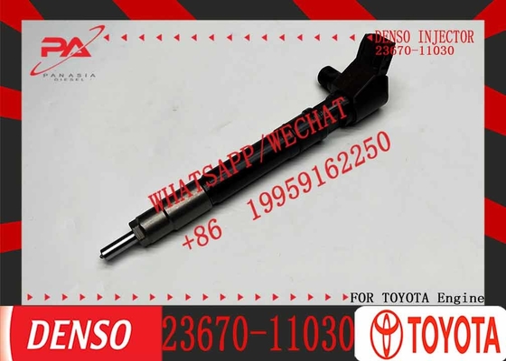 Diesel Fuel Injector 23670-11030 Common Rail Fuel Injector 2367011030 For Toyota