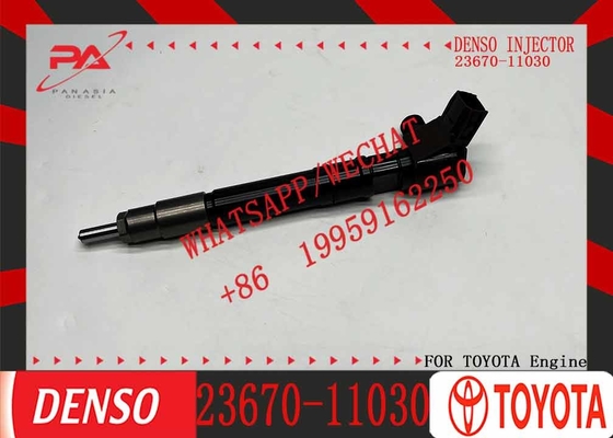 Diesel Fuel Injector 23670-11030 Common Rail Fuel Injector 2367011030 For Toyota