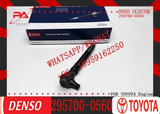 Common Rail Injector 295700-0560 23670-0E020 23670-09430 23670-11020 23670-19025 236700E020 For Toyota 2.4d 2GD-FTV REVO