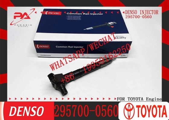Common Rail Injector 295700-0560 23670-0E020 23670-09430 23670-11020 23670-19025 236700E020 For Toyota 2.4d 2GD-FTV REVO