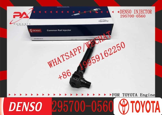 Common Rail Injector 295700-0560 23670-0E020 23670-09430 23670-11020 23670-19025 236700E020 For Toyota 2.4d 2GD-FTV REVO