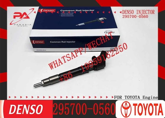 Common Rail Injector 295700-0560 23670-0E020 23670-09430 23670-11020 23670-19025 236700E020 For Toyota 2.4d 2GD-FTV REVO
