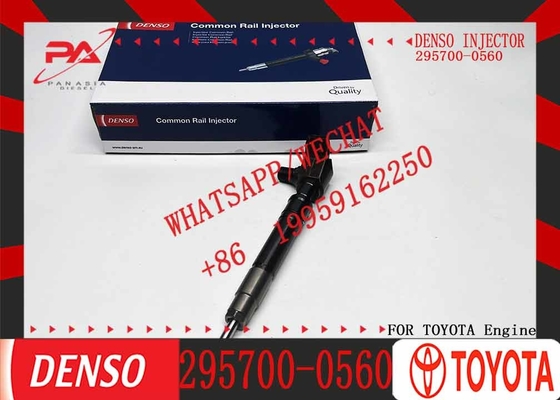 Common Rail Injector 295700-0560 23670-0E020 23670-09430 23670-11020 23670-19025 236700E020 For Toyota 2.4d 2GD-FTV REVO