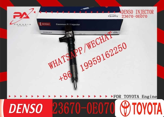 New Common Rail Fuel Injector 23670-0E060 23670-09470 23670-09460 23670-08020 295700-0550 23670-0E070 for Denso 1GD-FTV