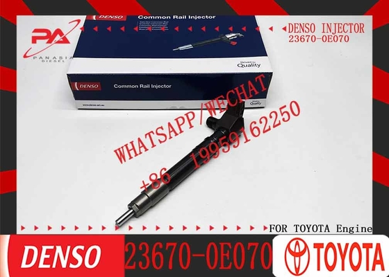 New Common Rail Fuel Injector 23670-0E060 23670-09470 23670-09460 23670-08020 295700-0550 23670-0E070 for Denso 1GD-FTV