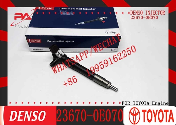 New Common Rail Fuel Injector 23670-0E060 23670-09470 23670-09460 23670-08020 295700-0550 23670-0E070 for Denso 1GD-FTV