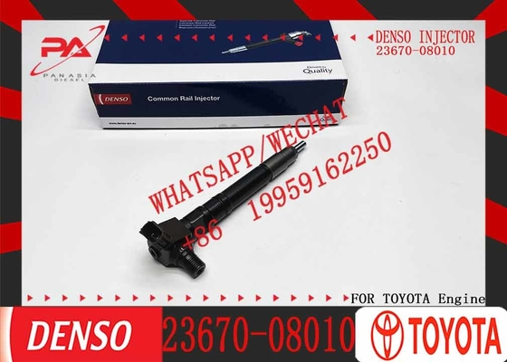 New Common Rail Fuel Injector 23670-08010 23670-09470 23670-09460 23670-08020 295700-0550 23670-0E070 for Denso 1GD-FTV