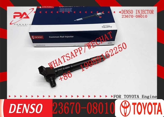 New Common Rail Fuel Injector 23670-08010 23670-09470 23670-09460 23670-08020 295700-0550 23670-0E070 for Denso 1GD-FTV