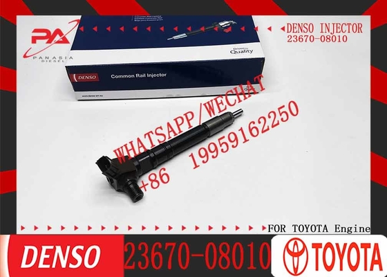 New Common Rail Fuel Injector 23670-08010 23670-09470 23670-09460 23670-08020 295700-0550 23670-0E070 for Denso 1GD-FTV