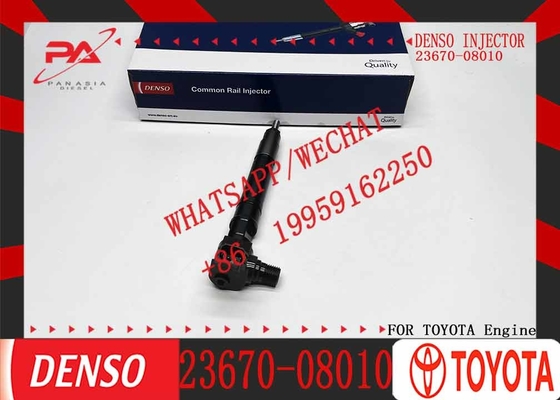 New Common Rail Fuel Injector 23670-08010 23670-09470 23670-09460 23670-08020 295700-0550 23670-0E070 for Denso 1GD-FTV