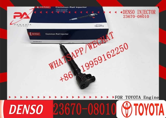 New Common Rail Fuel Injector 23670-08010 23670-09470 23670-09460 23670-08020 295700-0550 23670-0E070 for Denso 1GD-FTV