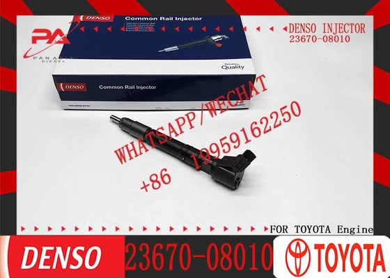 New Common Rail Fuel Injector 23670-08010 23670-09470 23670-09460 23670-08020 295700-0550 23670-0E070 for Denso 1GD-FTV