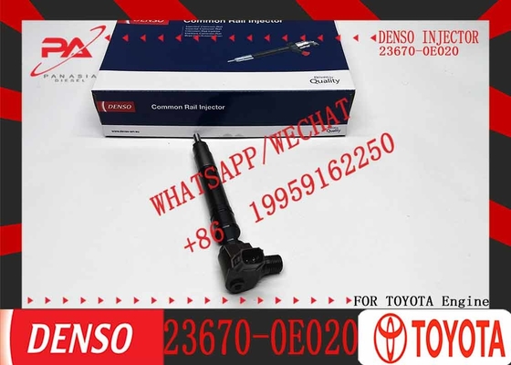 Common Rail Injector 295700-0560 23670-0E020 23670-09430 23670-11020 23670-19025 236700E020 For Toyota 2.4d 2GD-FTV REVO