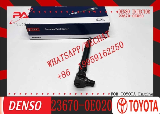 Common Rail Injector 295700-0560 23670-0E020 23670-09430 23670-11020 23670-19025 236700E020 For Toyota 2.4d 2GD-FTV REVO