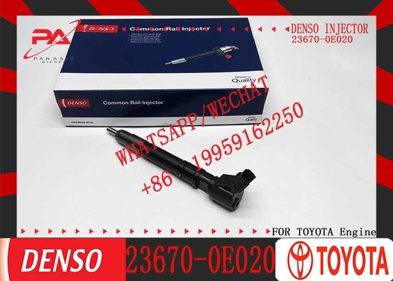Common Rail Injector 295700-0560 23670-0E020 23670-09430 23670-11020 23670-19025 236700E020 For Toyota 2.4d 2GD-FTV REVO