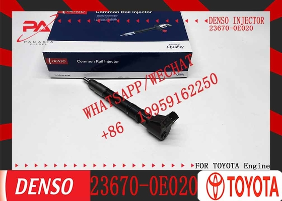 Common Rail Injector 295700-0560 23670-0E020 23670-09430 23670-11020 23670-19025 236700E020 For Toyota 2.4d 2GD-FTV REVO