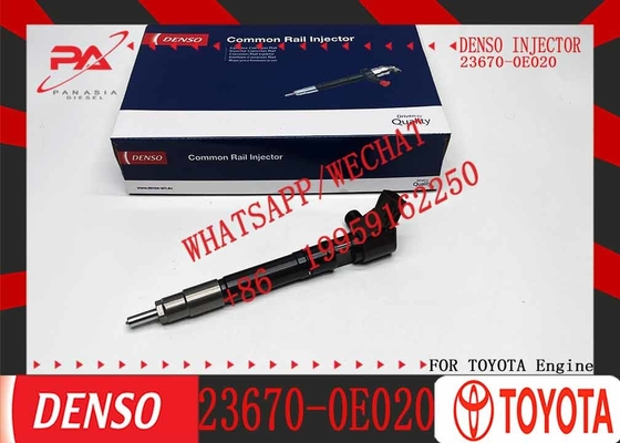 Common Rail Injector 295700-0560 23670-0E020 23670-09430 23670-11020 23670-19025 236700E020 For Toyota 2.4d 2GD-FTV REVO