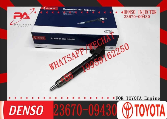 Common Rail Injector 295700-0560 23670-0E020 23670-09430 23670-11020 23670-19025 236700E020 For Toyota 2.4d 2GD-FTV REVO
