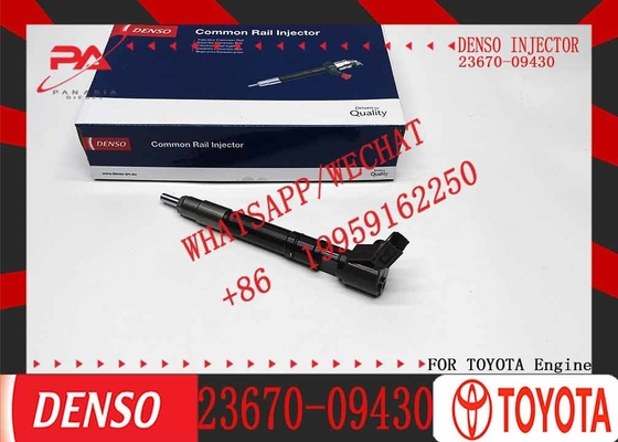 Common Rail Injector 295700-0560 23670-0E020 23670-09430 23670-11020 23670-19025 236700E020 For Toyota 2.4d 2GD-FTV REVO