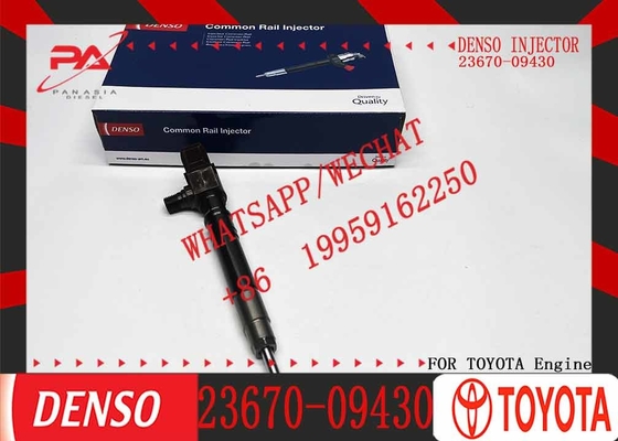 Common Rail Injector 295700-0560 23670-0E020 23670-09430 23670-11020 23670-19025 236700E020 For Toyota 2.4d 2GD-FTV REVO