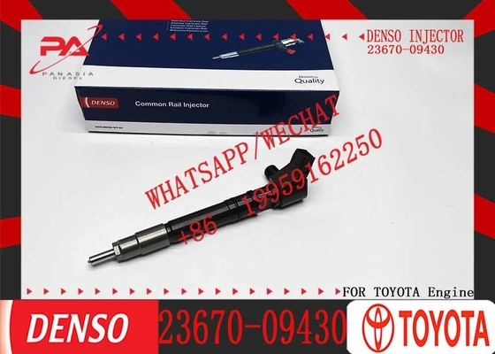Common Rail Injector 295700-0560 23670-0E020 23670-09430 23670-11020 23670-19025 236700E020 For Toyota 2.4d 2GD-FTV REVO