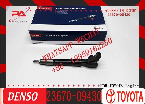 Common Rail Injector 295700-0560 23670-0E020 23670-09430 23670-11020 23670-19025 236700E020 For Toyota 2.4d 2GD-FTV REVO