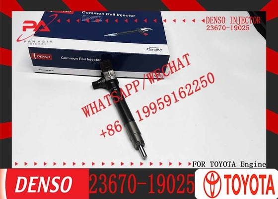 Common Rail Injector 295700-0560 23670-0E020 23670-09430 23670-11020 23670-19025 236700E020 For Toyota 2.4d 2GD-FTV REVO