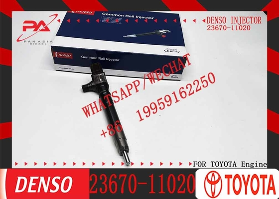 Genuine New Common Rail Injector 295700-0560 23670-0E020 23670-09430 23670-11020 23670-19025 For Toyota