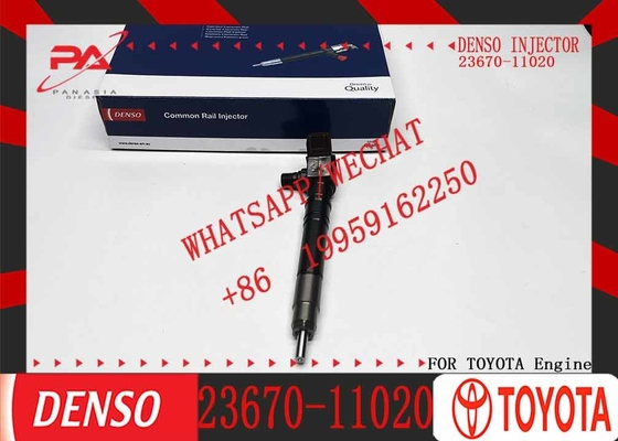 Genuine New Common Rail Injector 295700-0560 23670-0E020 23670-09430 23670-11020 23670-19025 For Toyota
