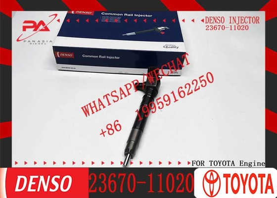 Genuine New Common Rail Injector 295700-0560 23670-0E020 23670-09430 23670-11020 23670-19025 For Toyota