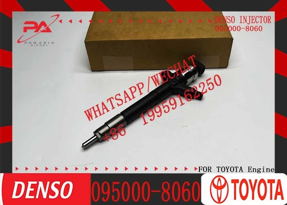 Denso Fuel Injectors Nozzle Assy 095000-8060 095000-9770 23670-51040 23670-59017 23670-59018 for Toyota Land Cruiser 4.5