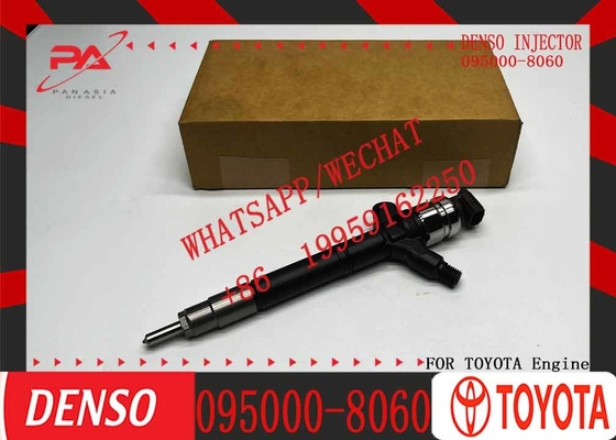 Denso Fuel Injectors Nozzle Assy 095000-8060 095000-9770 23670-51040 23670-59017 23670-59018 for Toyota Land Cruiser 4.5