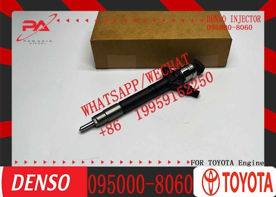 Denso Fuel Injectors Nozzle Assy 095000-8060 095000-9770 23670-51040 23670-59017 23670-59018 for Toyota Land Cruiser 4.5