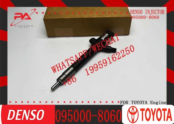 Denso Fuel Injectors Nozzle Assy 095000-8060 095000-9770 23670-51040 23670-59017 23670-59018 for Toyota Land Cruiser 4.5