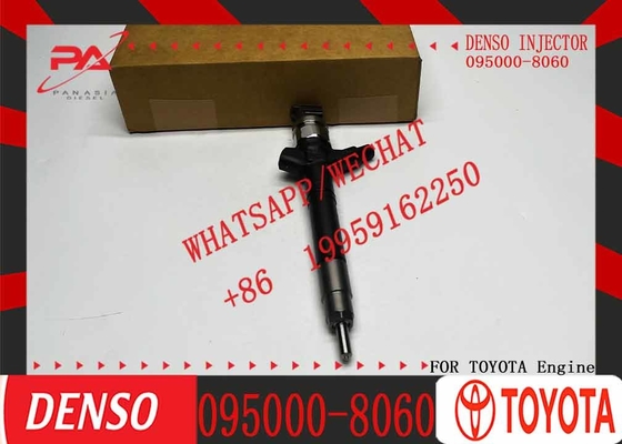 Denso Fuel Injectors Nozzle Assy 095000-8060 095000-9770 23670-51040 23670-59017 23670-59018 for Toyota Land Cruiser 4.5