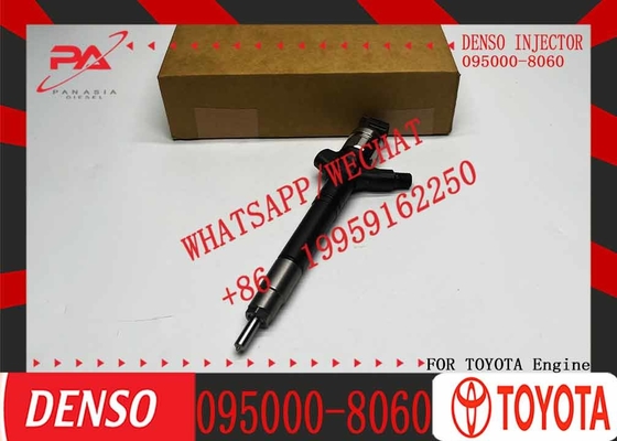 Denso Fuel Injectors Nozzle Assy 095000-8060 095000-9770 23670-51040 23670-59017 23670-59018 for Toyota Land Cruiser 4.5