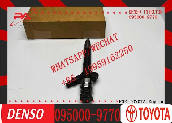 Denso Fuel Injectors Nozzle Assy 095000-8060 095000-9770 23670-51040 23670-59017 23670-59018 for Toyota Land Cruiser 4.5