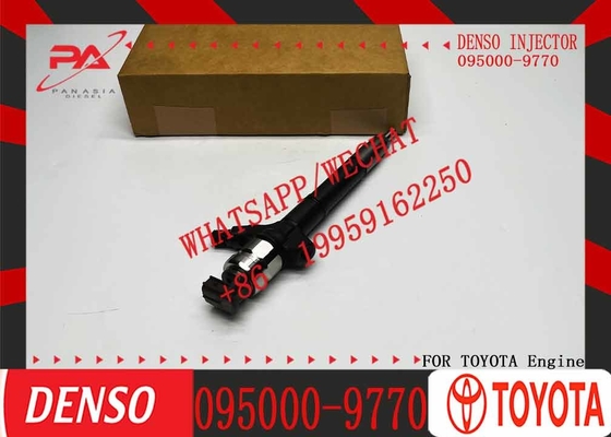 Denso Fuel Injectors Nozzle Assy 095000-8060 095000-9770 23670-51040 23670-59017 23670-59018 for Toyota Land Cruiser 4.5