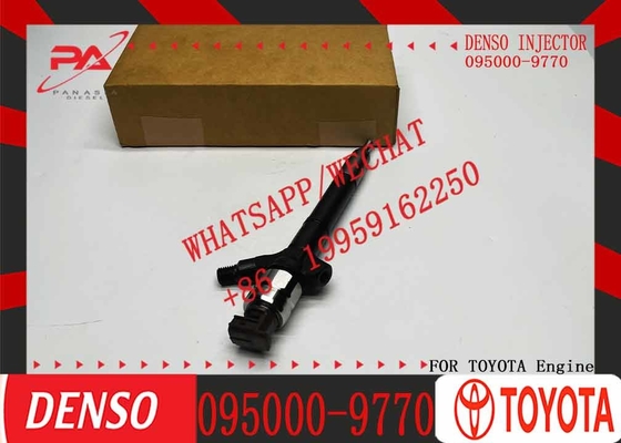 Denso Fuel Injectors Nozzle Assy 095000-8060 095000-9770 23670-51040 23670-59017 23670-59018 for Toyota Land Cruiser 4.5