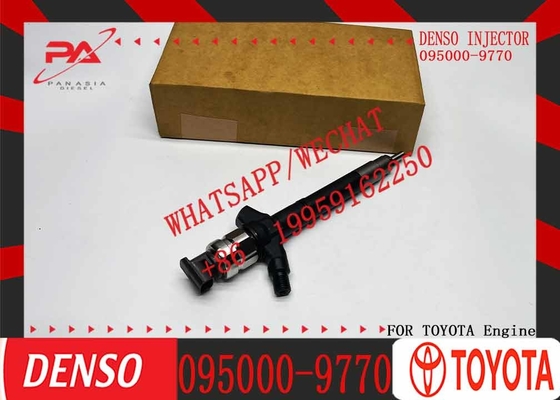 Denso Fuel Injectors Nozzle Assy 095000-8060 095000-9770 23670-51040 23670-59017 23670-59018 for Toyota Land Cruiser 4.5
